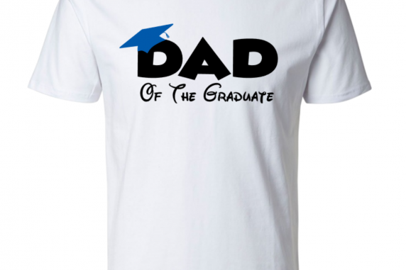 Grad Disney Personalized Family Shirts Dad