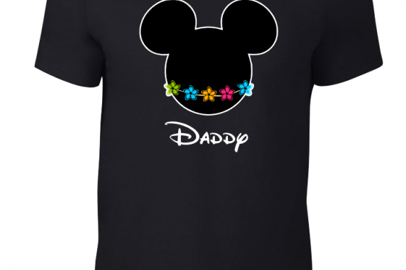 Disney Aulani Hawaii Family Mickey Mouse and Minnie Mouse T-Shirt