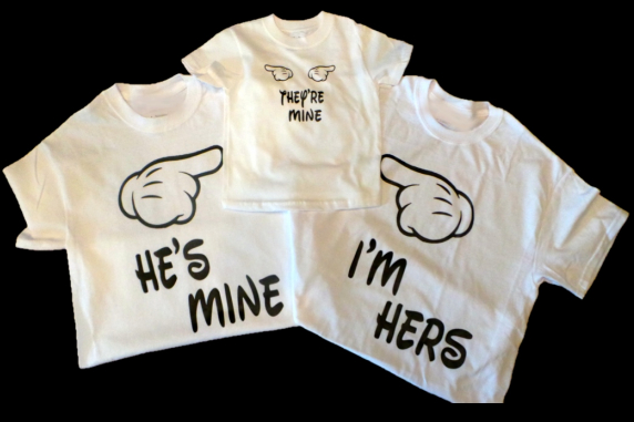 He's Mine, She's Mine, and I'm Theirs