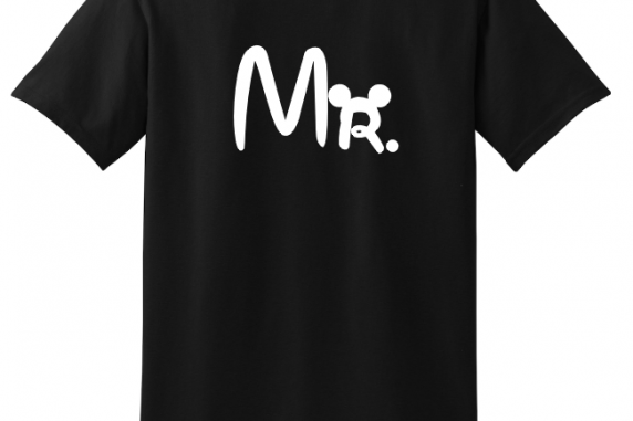 Mr. and Mrs. Disney Mickey and Minnie Family Vacation T-Shirts