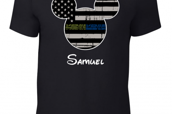 House Divided Disney US Marines Military Police Family Mickey Mouse Family Match