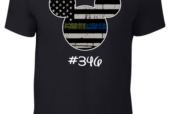 House Divided Disney US Marines Military Police Family Mickey Mouse Family Match