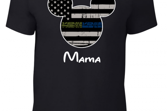 House Divided Disney US Marines Military Police Family Mickey Mouse Family Match