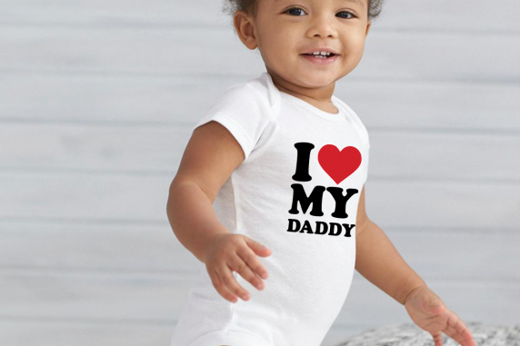 First Fathers Day Gift ONESIE