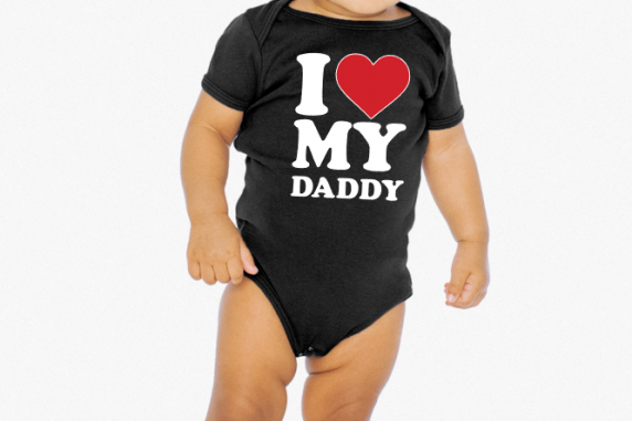First Fathers Day Gift ONESIE