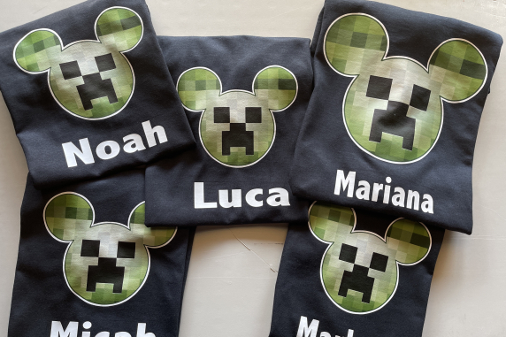 minecraft mickey mouse mickey ears