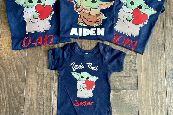 Baby Yoda Birthday Shirt Star Wars Family Vacation T-shirts 2021