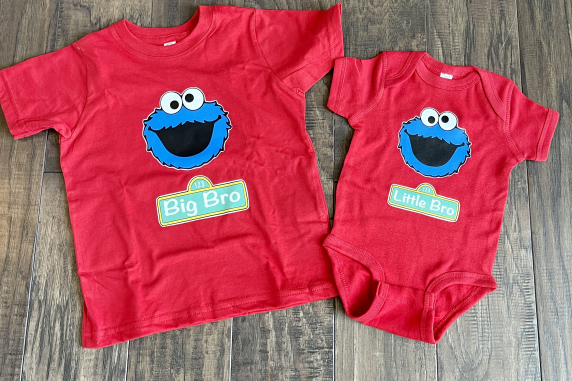 Sesame Street Family Custom T-shirts