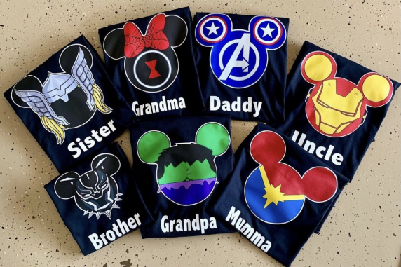 Mickey Ears of Avengers Infinity War Characters
