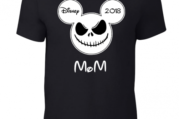 Disney Jack Skellington Face Family