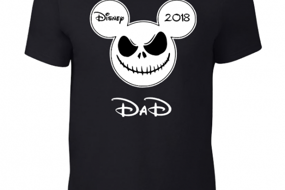 Disney Jack Skellington Face Family