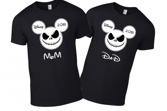 Disney Jack Skellington Face Family