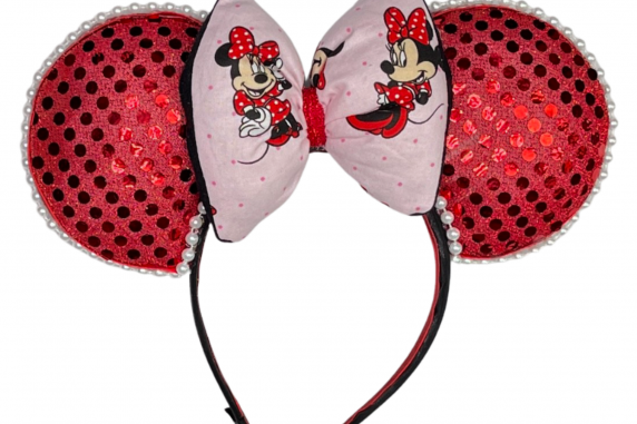 WDW Minnie Mouse Ears, Mickey Mouse Headband