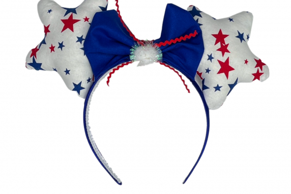 American Flag Patriots Mickey Mouse Ears, Mickey Mouse Headband