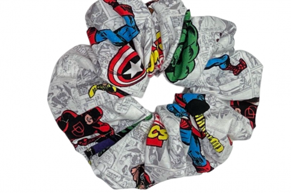 WDW Marvel Scrunchie