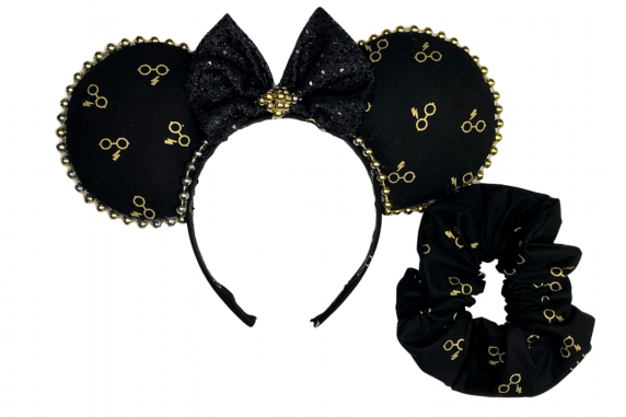 Harry Potter Wizard Ears, Wizard Mickey Mouse Headband