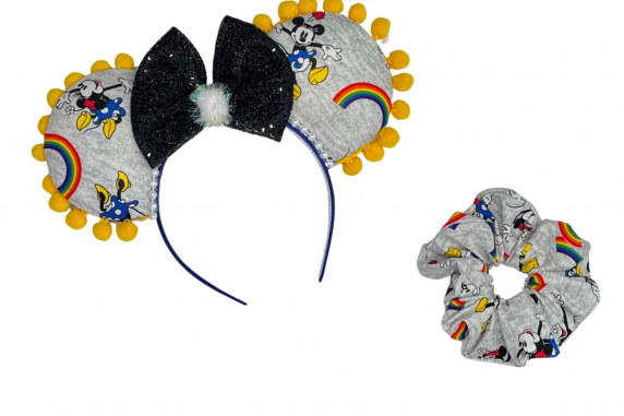 Rainbow Pride Scrunchie