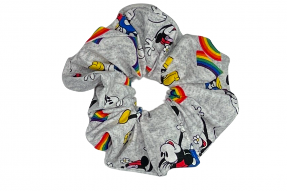 Rainbow Pride Scrunchie