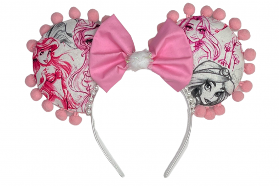 Disney Princess Mickey Mouse Ears