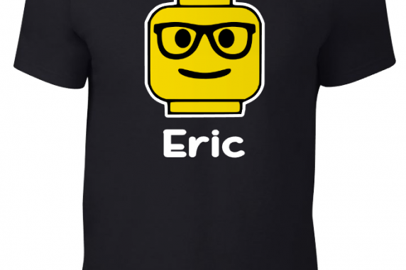 Lego Personalized Family Shirts with Facial Expression Legoland T-Shirts