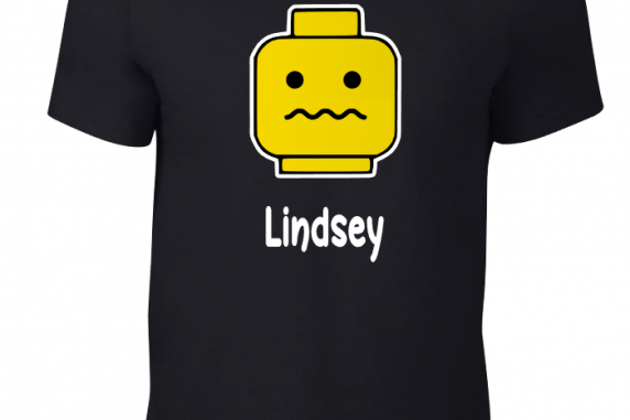 Lego Personalized Family Shirts with Facial Expression Legoland T-Shirts