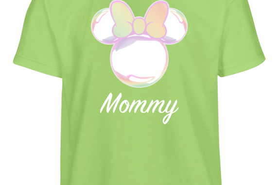 DISNEY life is the Bubbles Custom T-Shirts Mommy