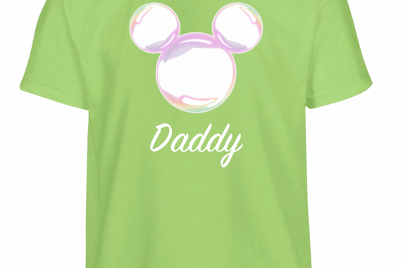 DISNEY life is the Bubbles Custom T-Shirts Daddy