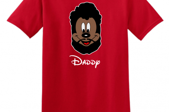 Disney Mickey Mouse and Minnie Mouse Natural Afro T-Shirt