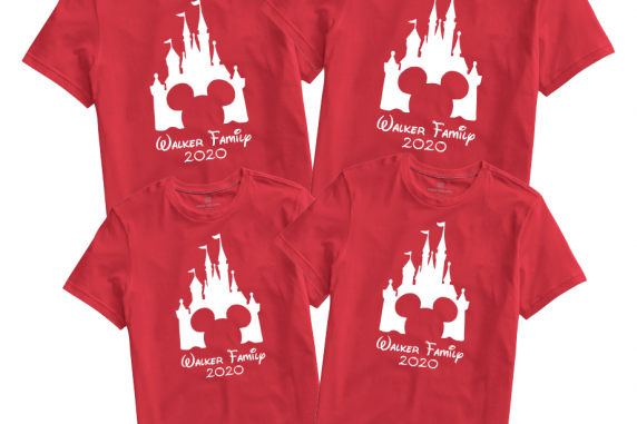 Disney Castle Family Vacation T-shirts 2021