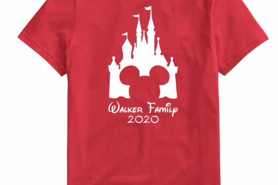 Disney Castle Family Vacation T-shirts 2021