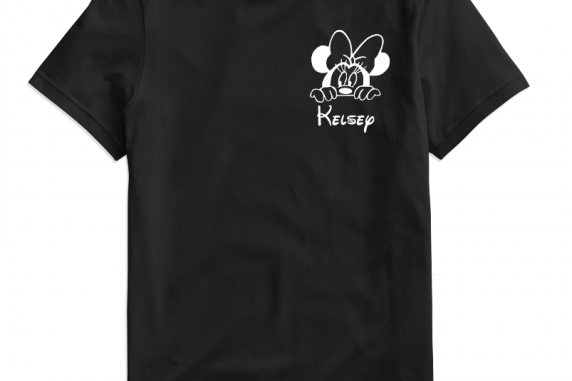 Disney Mickey Mouse and Minnie Mouse Pocket Logo Family Vacation T-shirts 2020