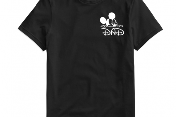 Disney Mickey Mouse and Minnie Mouse Pocket Logo Family Vacation T-shirts 2020