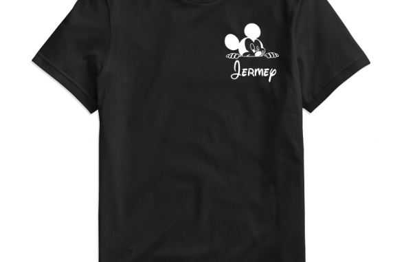 Disney Mickey Mouse and Minnie Mouse Pocket Logo Family Vacation T-shirts 2020