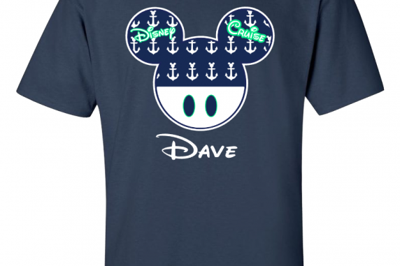 Disney Family Cruise Matching Vacation T-Shirts