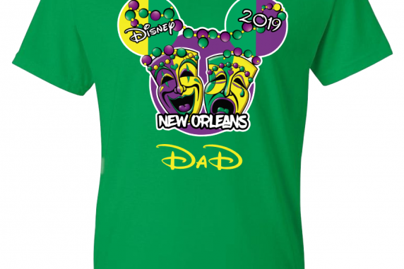 Disney Family Mickey Mardi Gras Family Vacation Family T-shirts