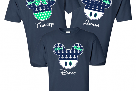 Disney Family Cruise Matching Vacation T-Shirts
