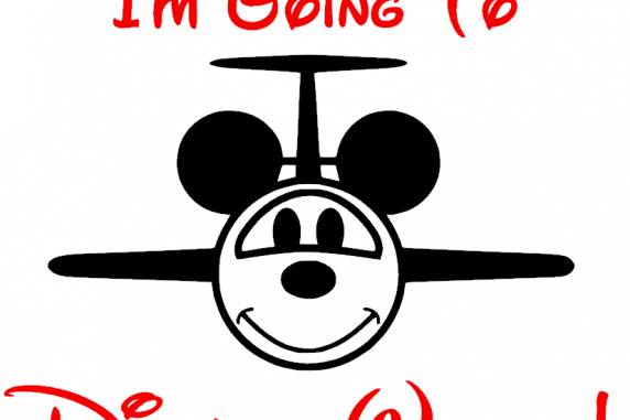 "I'm Going to  Disney" LOGO