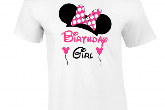 Disney Birthday Girl  Family Vacation T-shirts