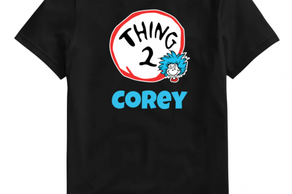 Thing ONE Family Vacation T-shirts