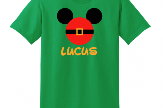 Disney Family Mr & Mrs Santa Vacation T-Shirts