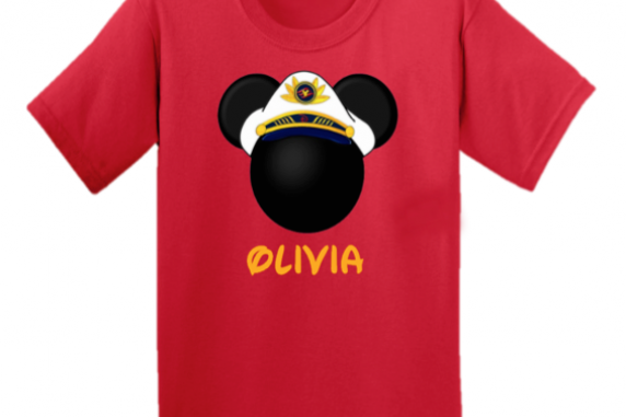 Disney Cruise Captain Hat Family Vacation T Shirts