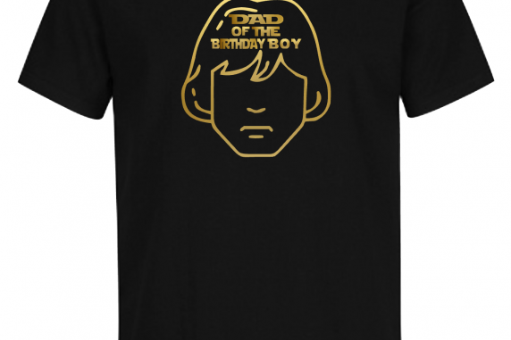 Star Wars Birthday Shirt Matching Family Birthday T-Shirts