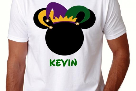 Disney Mickey Mardi Gras Family T-Shirts