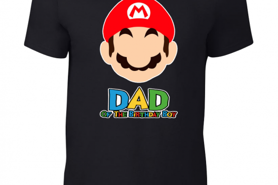 Super Mario Birthday T-shirts