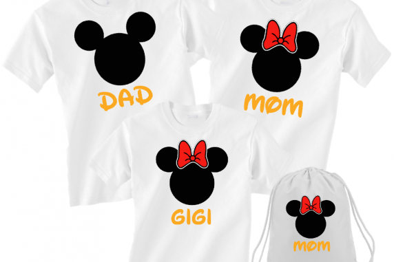 Disney Family Vacation T-shirts