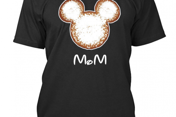 Disney Beignet Mickey Mouse Family Matching Shirts