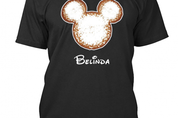 Disney Beignet Mickey Mouse Family Matching Shirts
