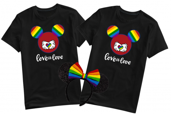 Disney Mickey Mouse Pride Shirts