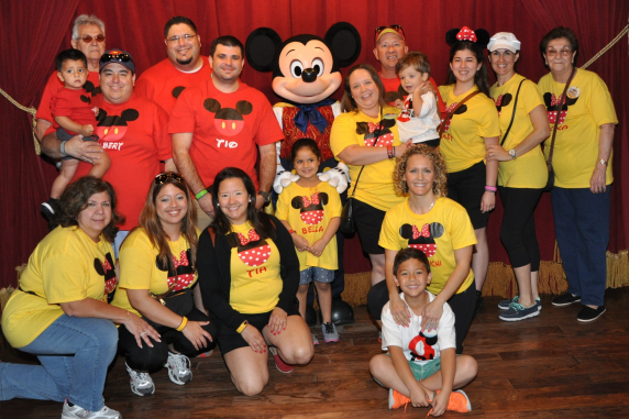 Disney Family Vacation Family T-shirts