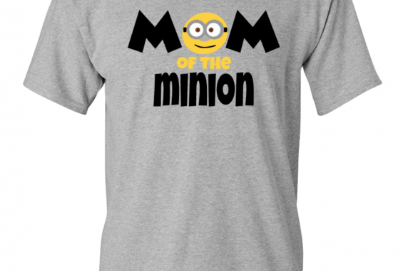 Minions Birthday Shirts, Custom Family Matching Minion T-shirts,